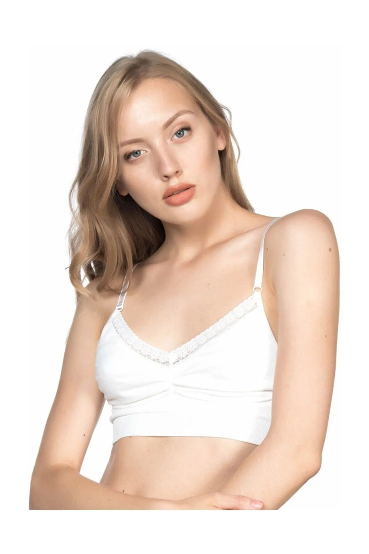 Kadın Siyah Seamless Agraflı Toparlayıcı Minimizer Sütyen