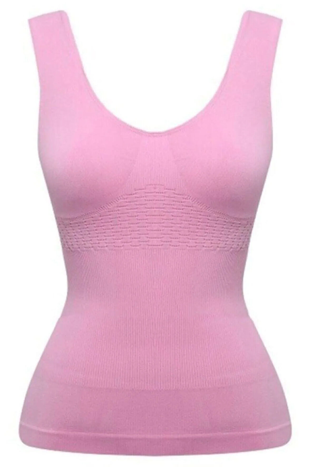 Kadın Siyah Kalın Askılı Korseli Atlet 