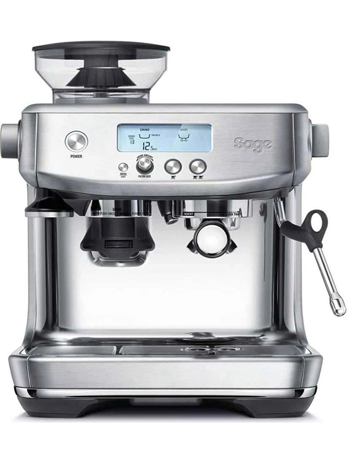 Sage The Barista Pro SES878 Yarı Otomatik Espresso Makinesi