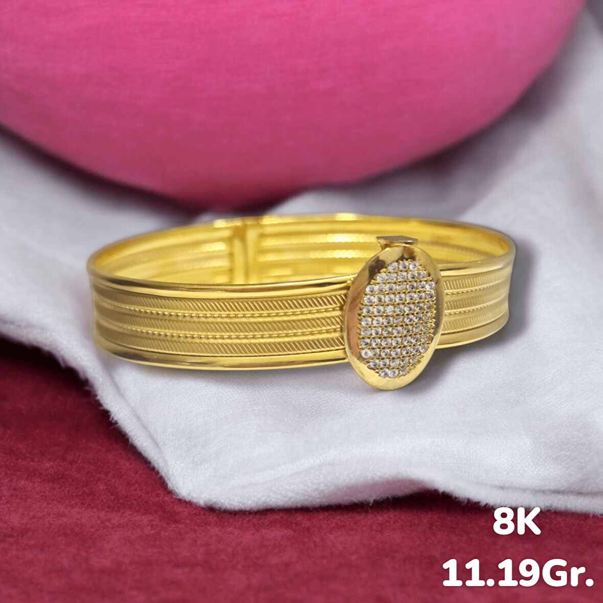 8 AYAR 11.19 GRAM ALTIN BİLEZİK