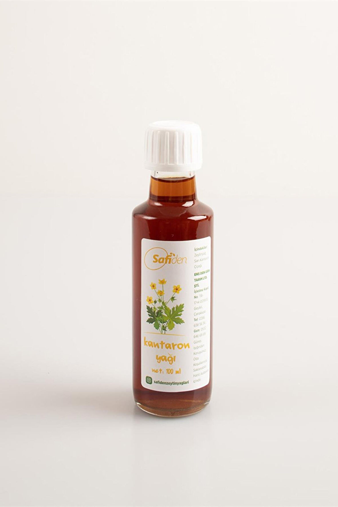 Kantaron Yağı 100 ml