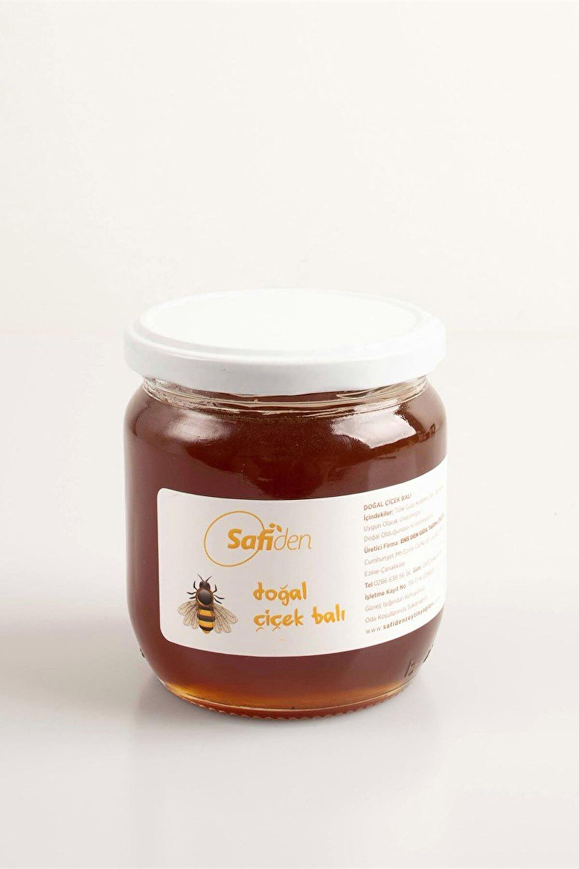 Çiçek Balı 500 gr
