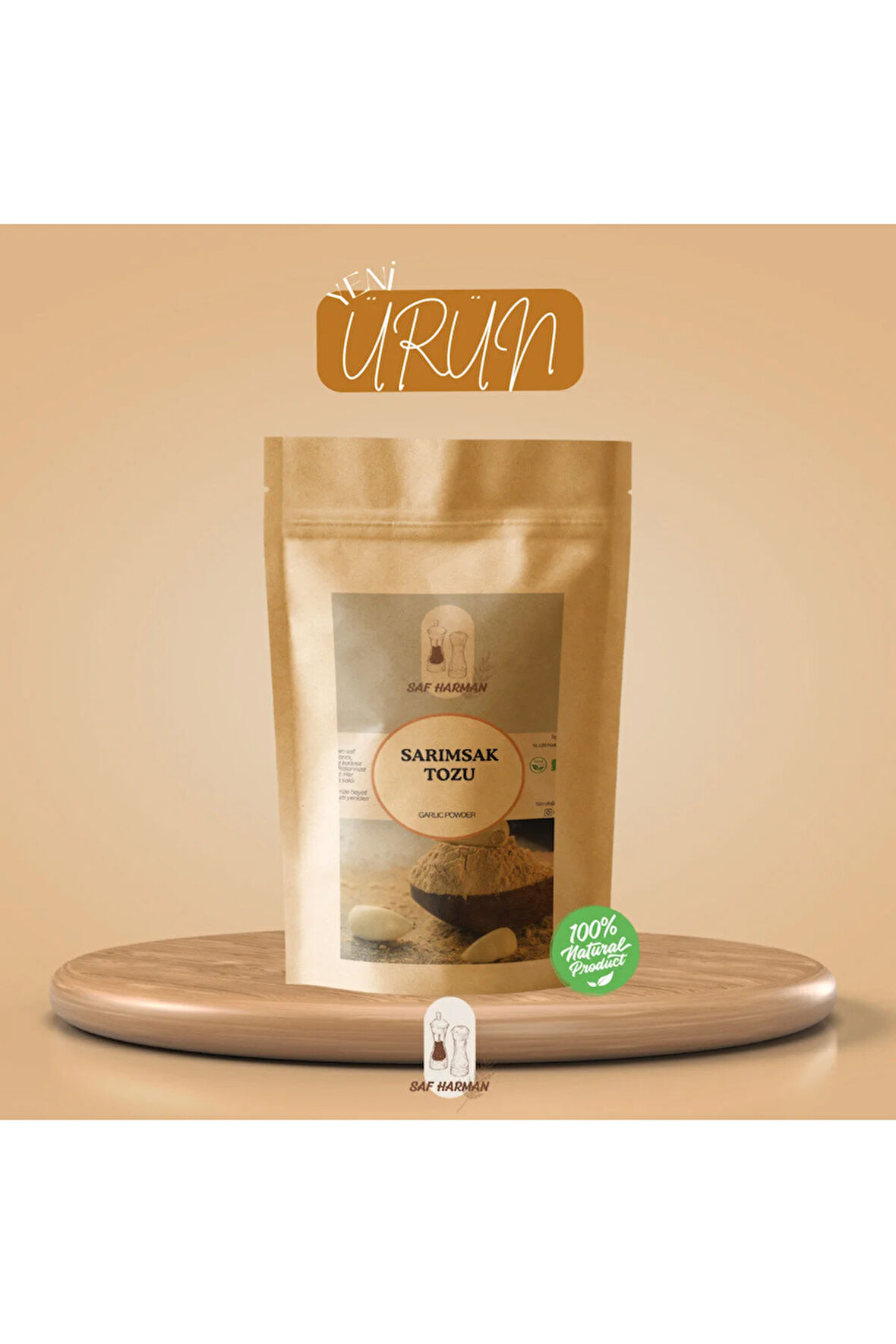 Sarımsak Tozu 200 GR