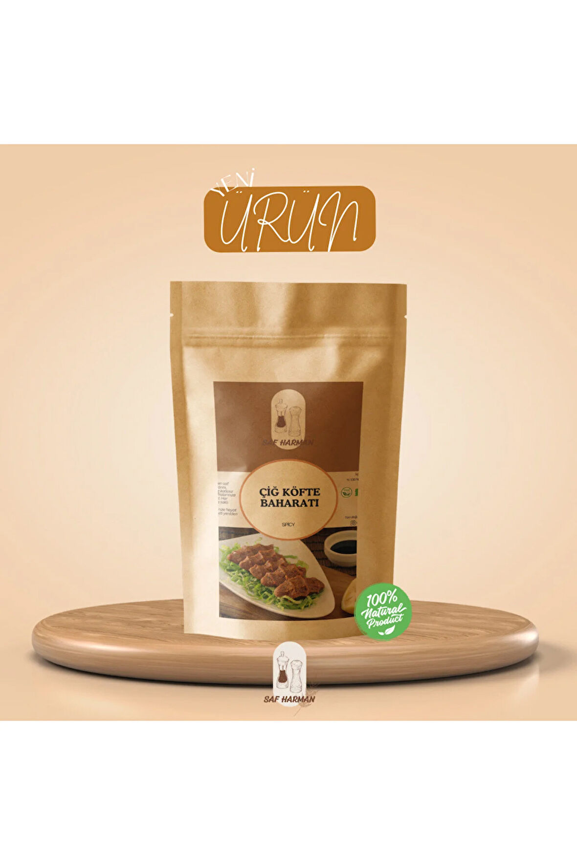 Çiğ Köfte Baharatı 200 GR