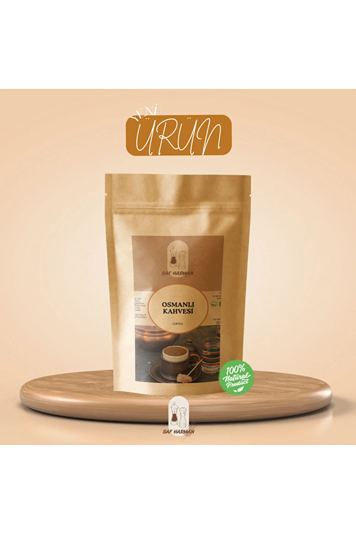 Osmanlı Kahvesi 250 GR