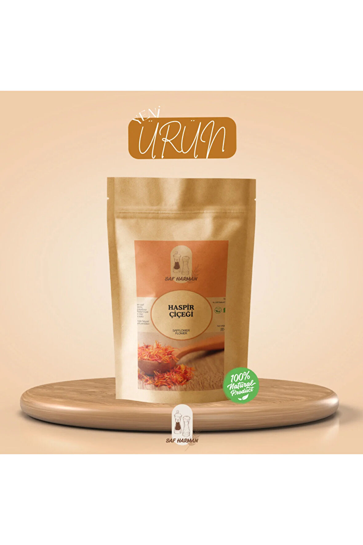 Haspir Çiçek 50 gr