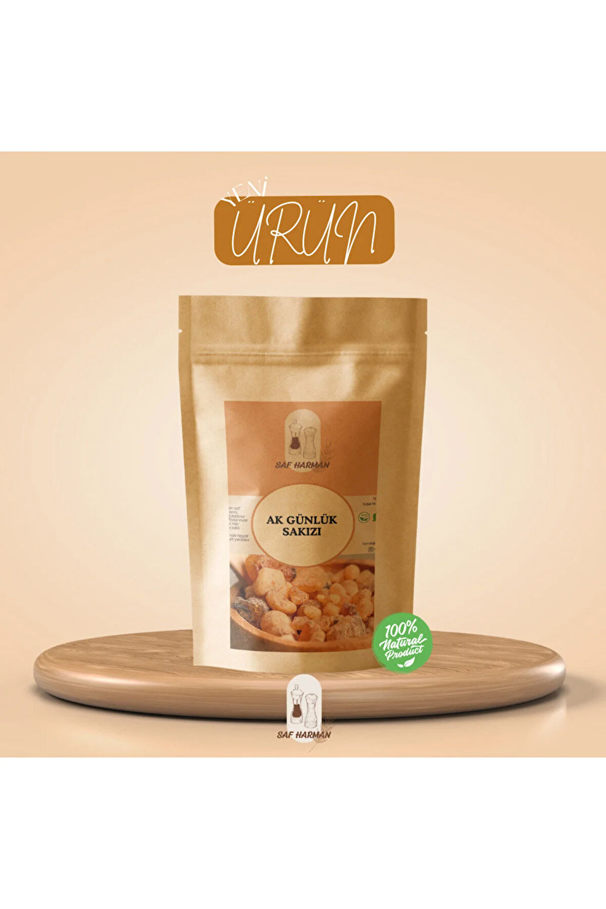 Ak Günlük Sakızı 100 GR