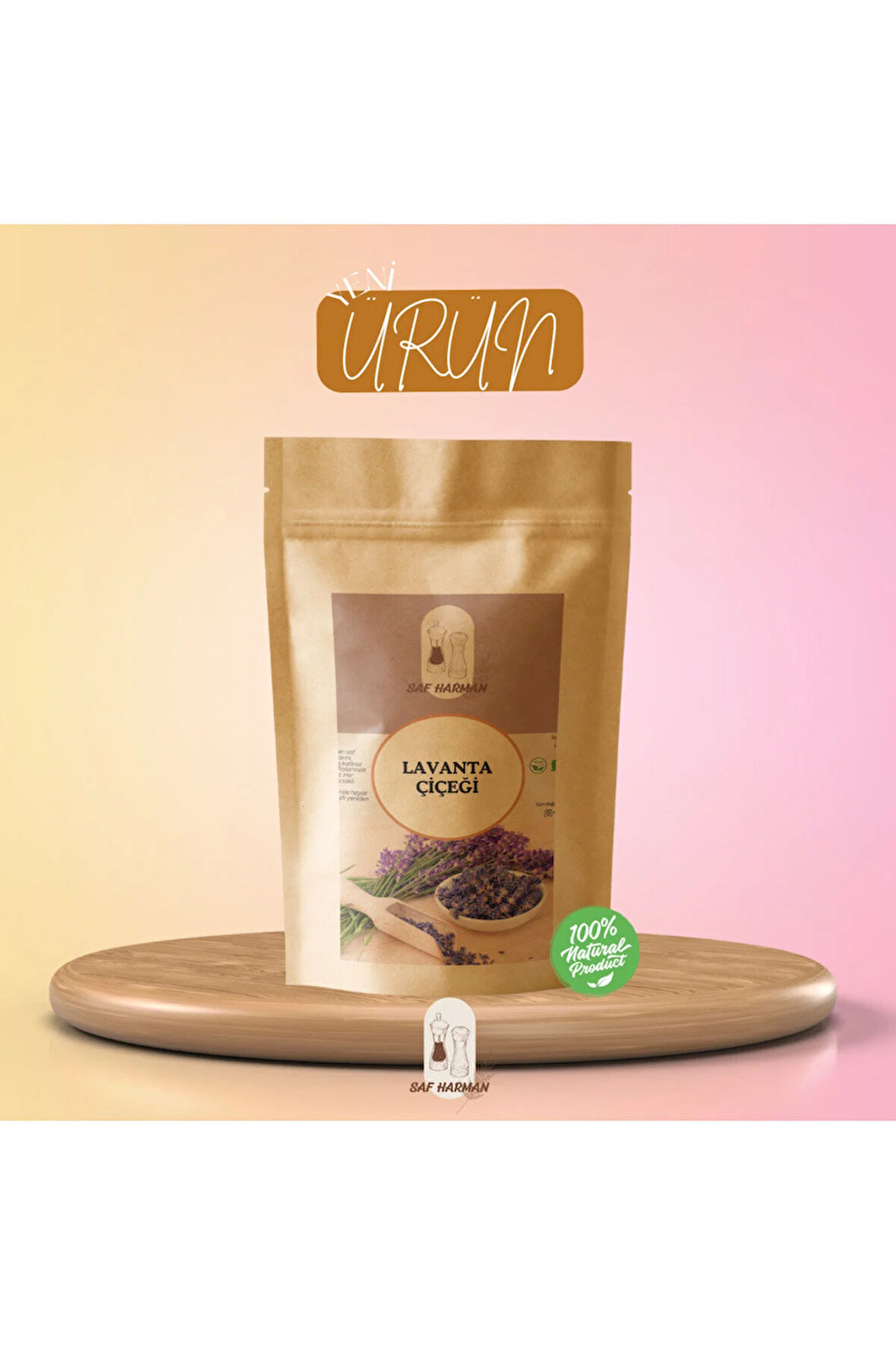 Lavanta Çiçeği 100 GR