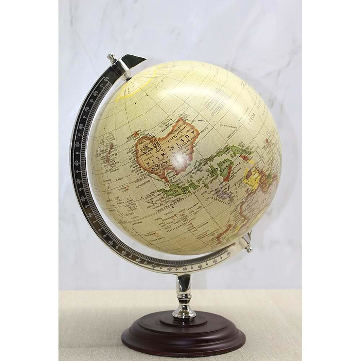 Dekoratif Dünya Küre