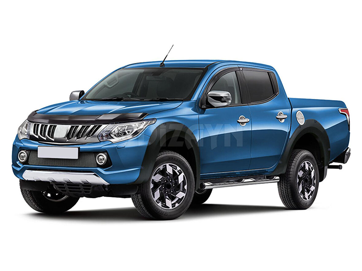 Mitsubishi L200 Çamurluk Kaplaması Dodik Seti Abs Plastik 2015-2019
