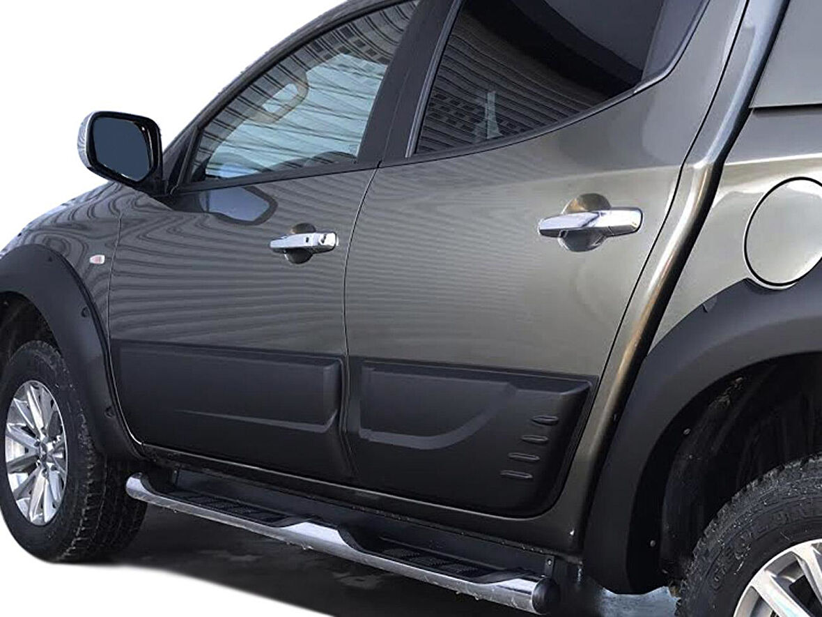 Mitsubishi L200 Kapı Koruma Gövde Kaplaması Abs Plastik 2015-2019