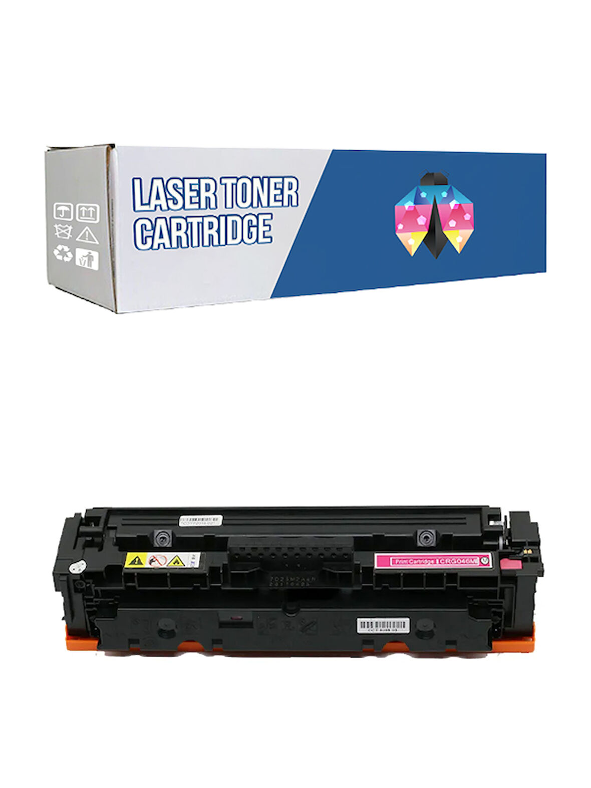 Safir Toner Canon CRG-046H İ-Sensys LBP-653Cdw-654Cdw Kırmızı Muadil Toner