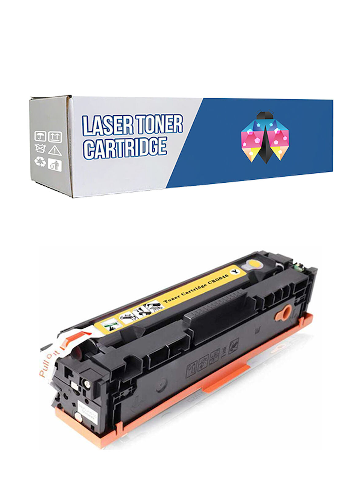 Safir  Toner Canon CRG-046H   Canon  İ-Sensys MF-734Cdw 6.500 Syf Sarı Muadil Toner