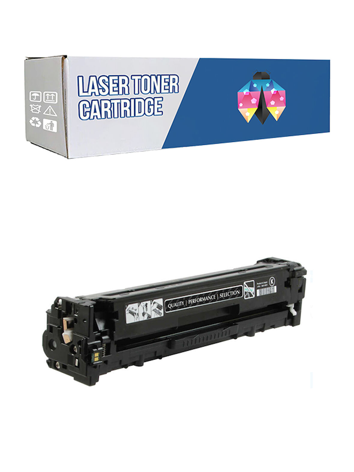 Safir Toner Canon CRG-731/CB540 İ-Sensys LBP-7100Cn Siyah 2.200 Syf  Muadil Toner