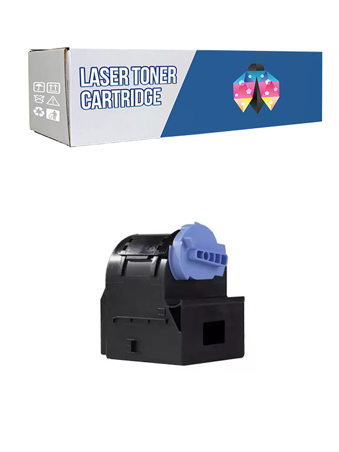 Safir Toner Canon imageRUNNER C3580C-EXV-21  Siyah 26.000 Syf  Muadil Toner