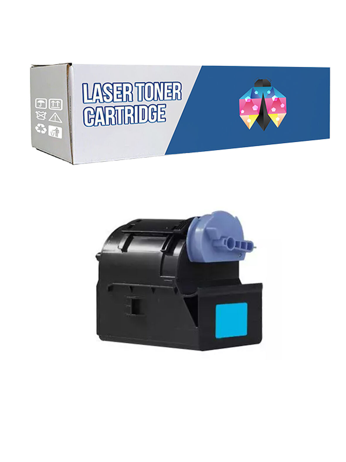 Safir Toner Canon imageRUNNER C3380i C-EXV-21  Mavi 14.000 Syf  Muadil Toner