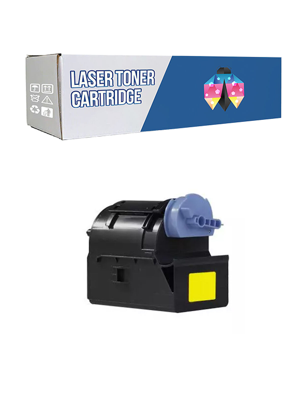 Safir Toner Canon imageRUNNER C3380i C-EXV-21 Sarı  14.000 Syf   Muadil Toner