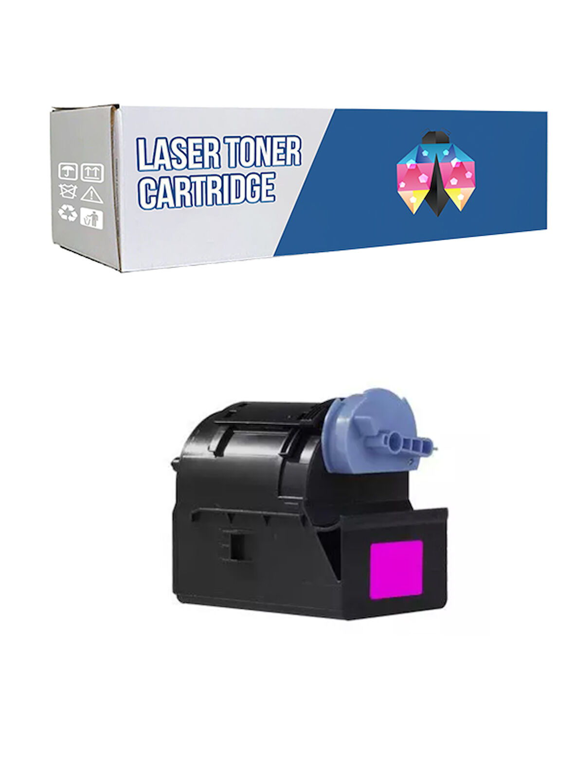 Safir Toner Canon imageRUNNER C3580Ne C-EXV-21 Kırmızı  14.000 Syf  Muadil Toner