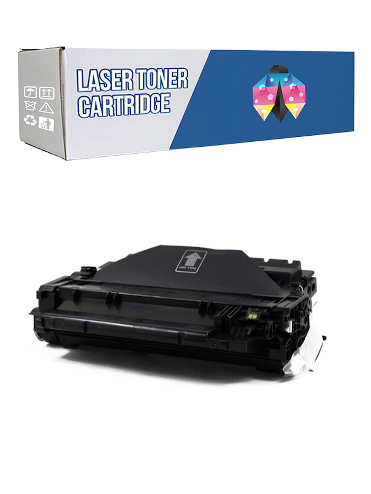 Safir Toner Canon  İ-Sensys LBP-6750dn CRG-724 6.000 Syf Muadil Toner