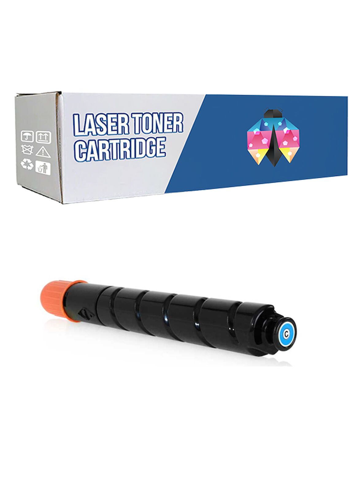 Safir Toner Canon  C-EXV-49 imageRUNNER Advance DX C3826i - C3830i  Mavi 19.000 Syf Muadil Toner