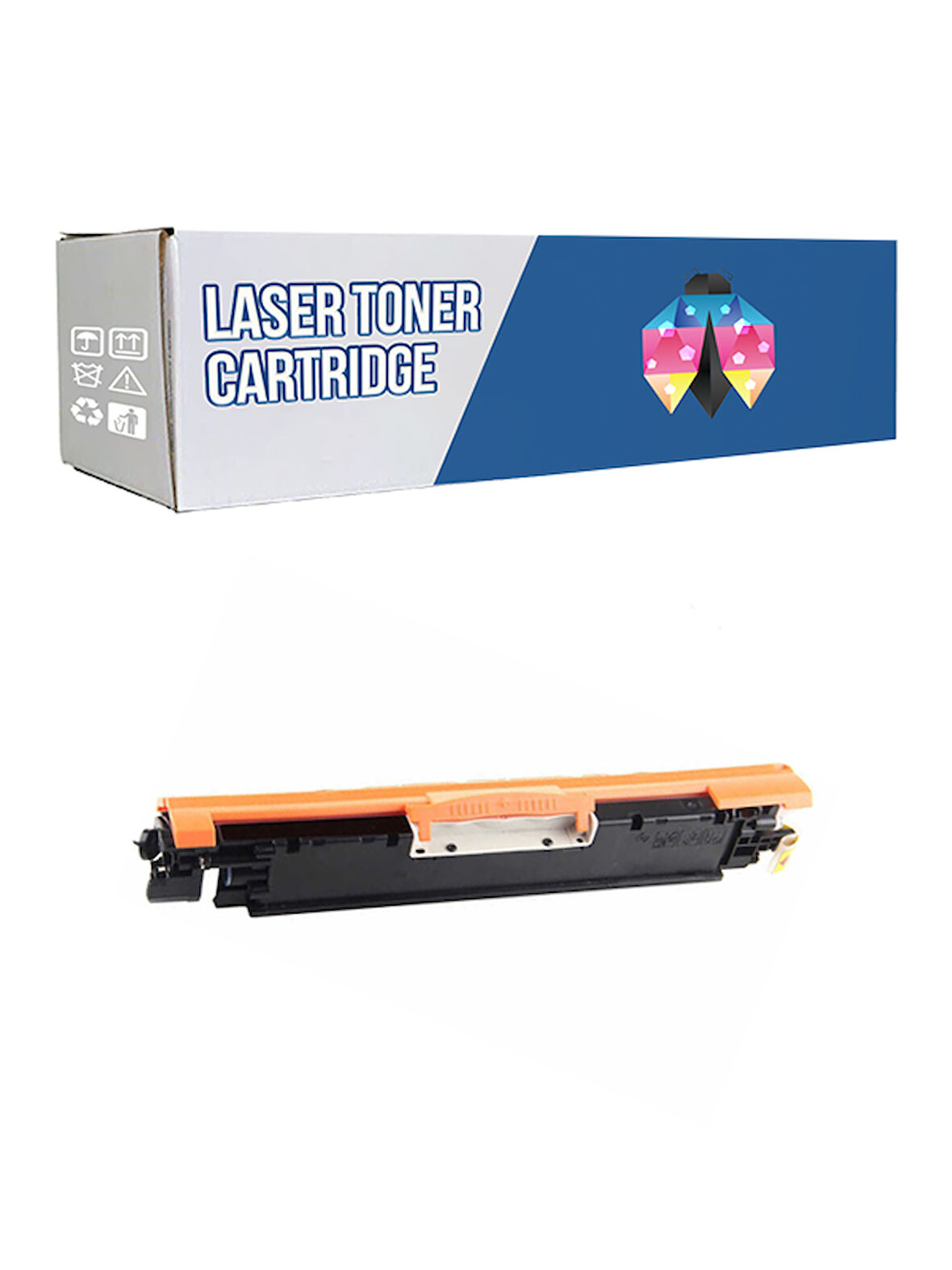 Safir Toner Canon CRG-729 / İ-Sensys LBP-Siyah1.000 Syf Muadil Toner