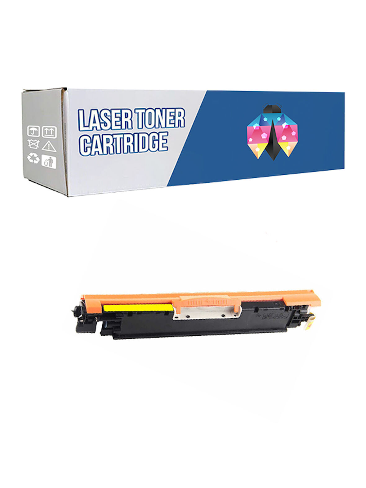Safir Toner Canon CRG-729 / İ-Sensys LBP-7018C Sarı 1.000 Syf Muadil Toner