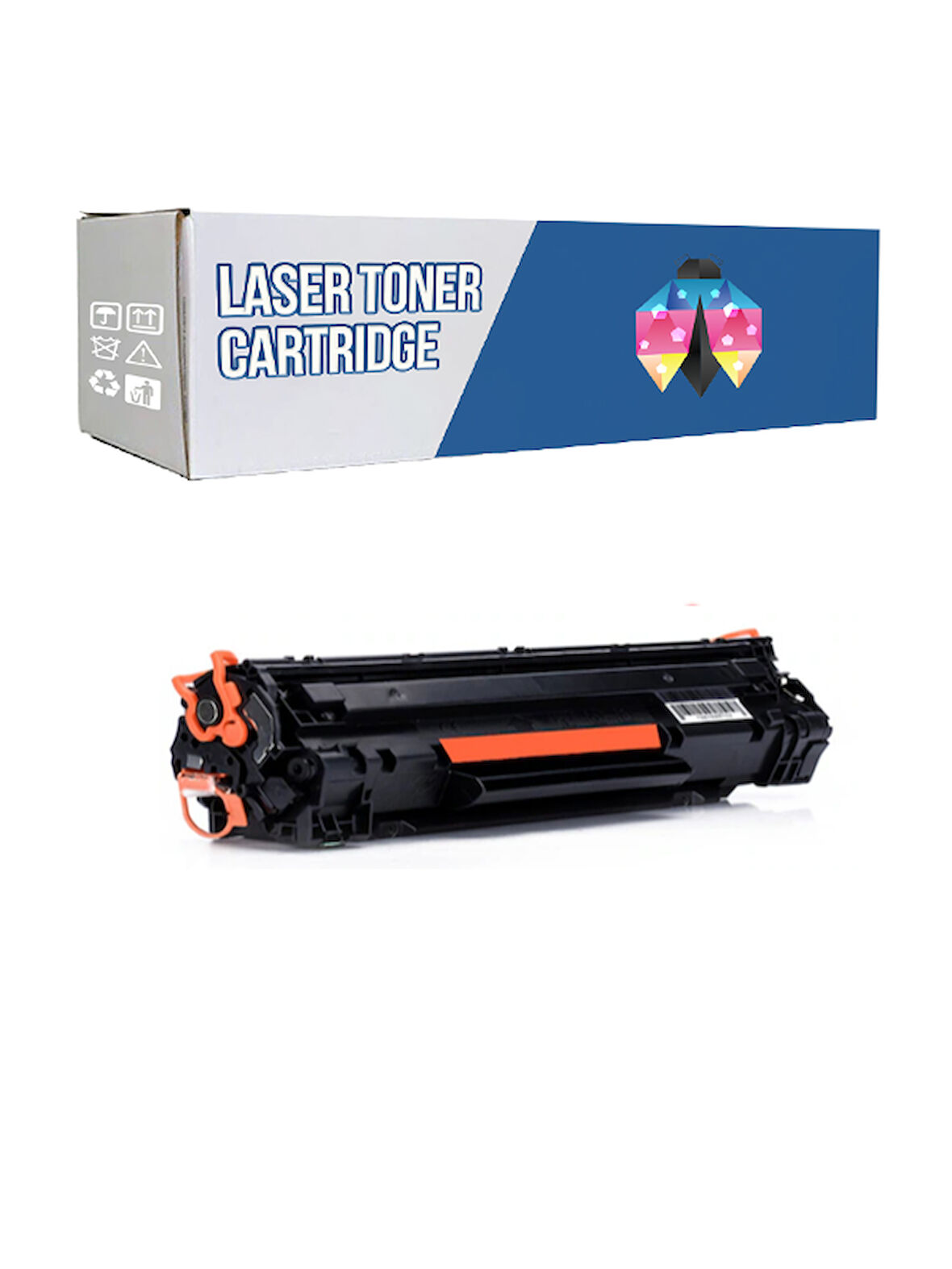 Safir Toner Hp 35A-Cb435A / Hp Laserjet  P1102W- M1212- M1132 1.500 Syf Muadil Toner 
