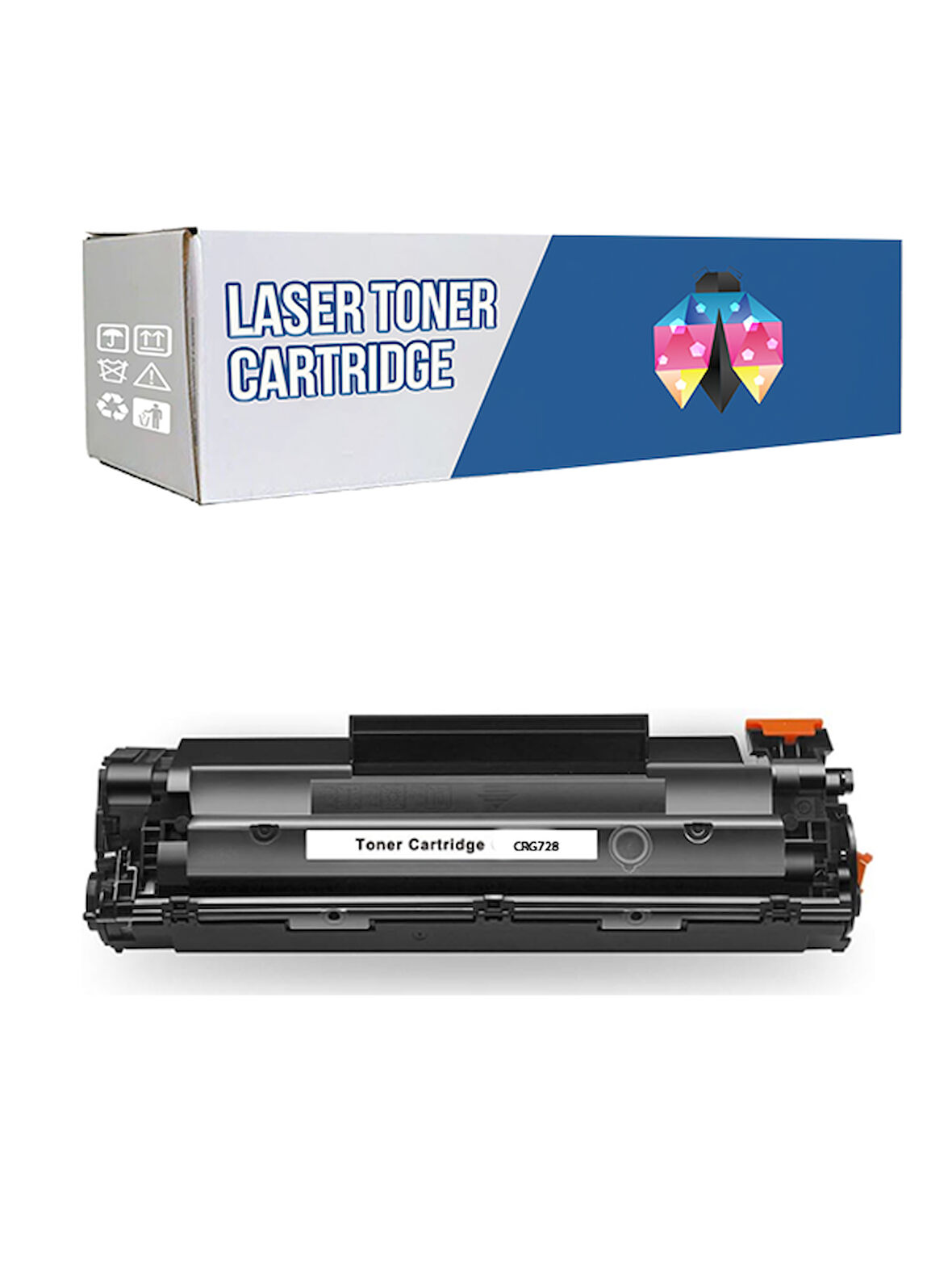 Safir Toner Hp 78A-Ce278A  / Hp Laserjet Pro M1536  2.100 Sayfa Muadil Toner  