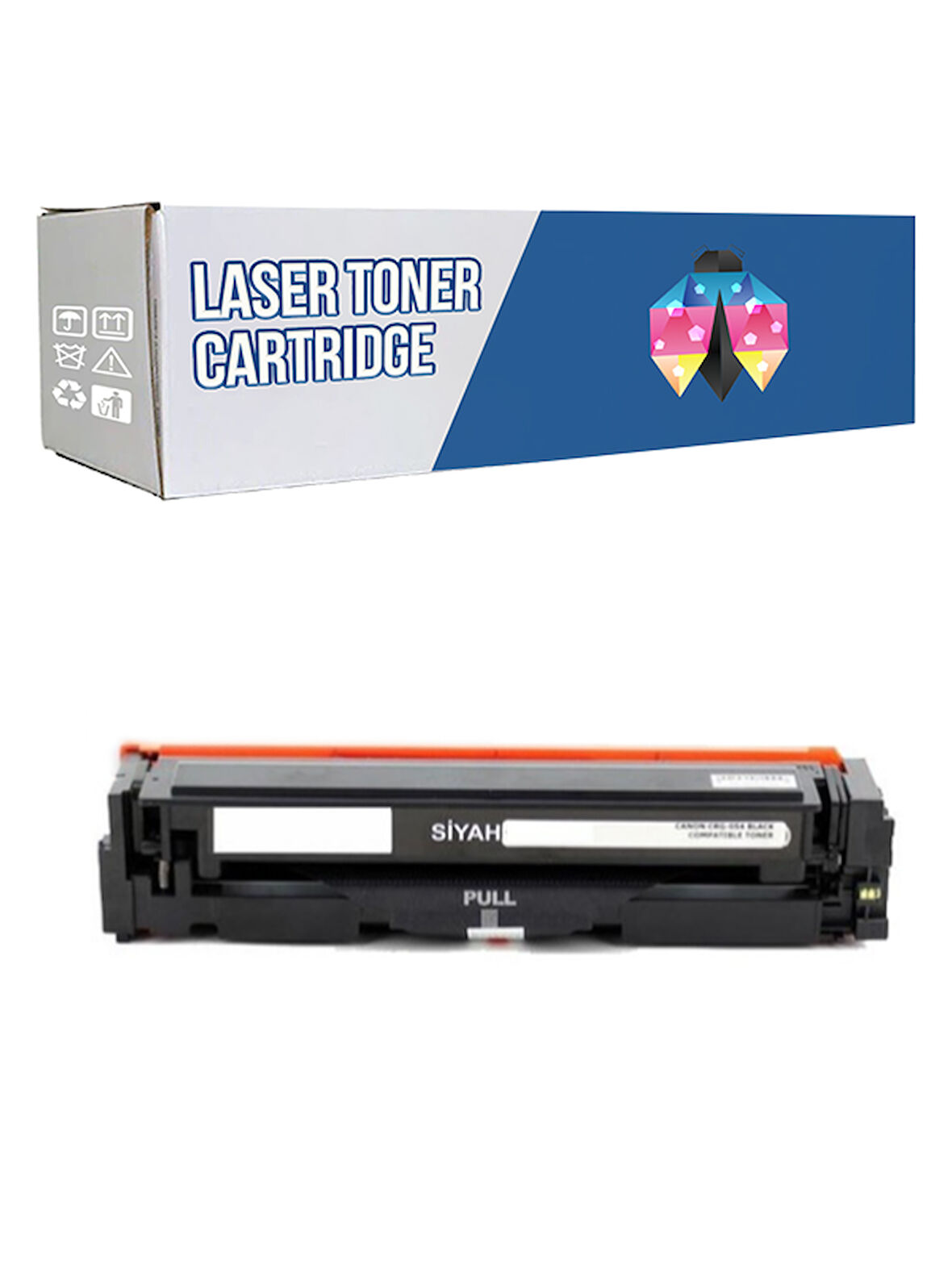 Safir Toner Canon CRG-067  / Canon i-Sensys LBP-633Cdw   Siyah  1.250 Syf  Çipli Muadil Toner