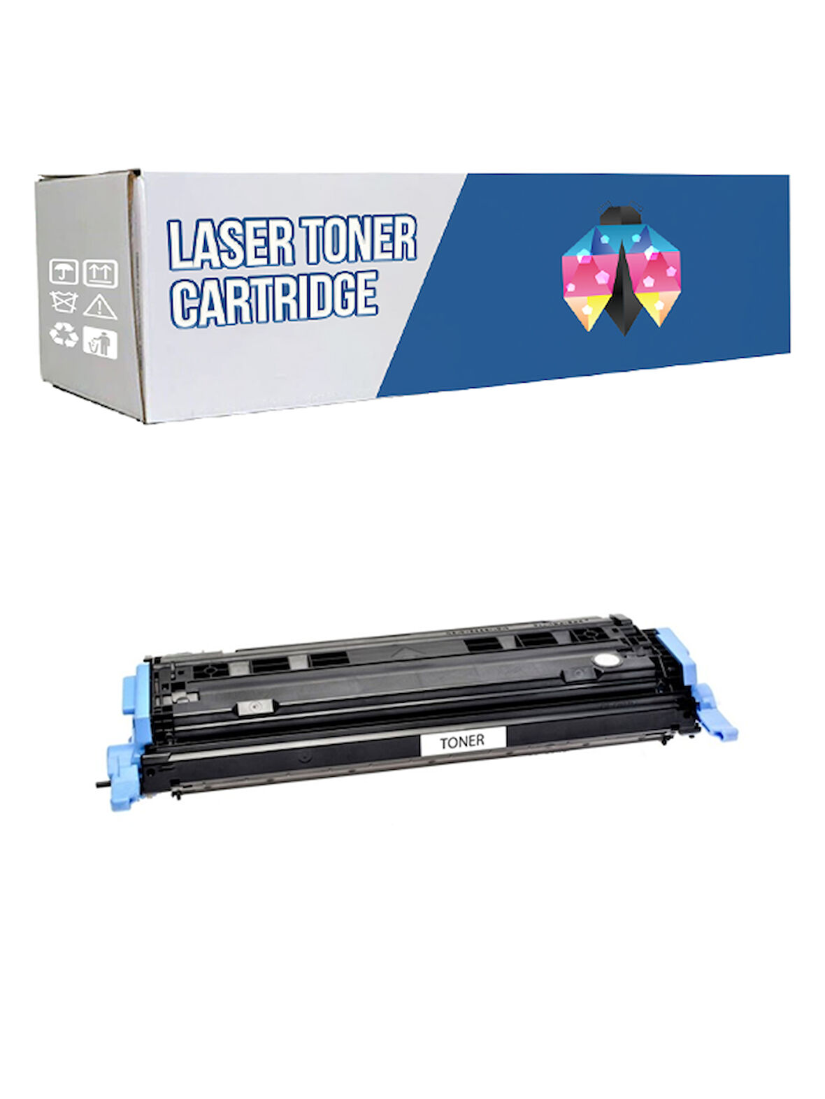 Safir Toner Canon CRG-707 Canon İ-Sensys LBP-5000  2.500 Syf Siyah Muadil Toner