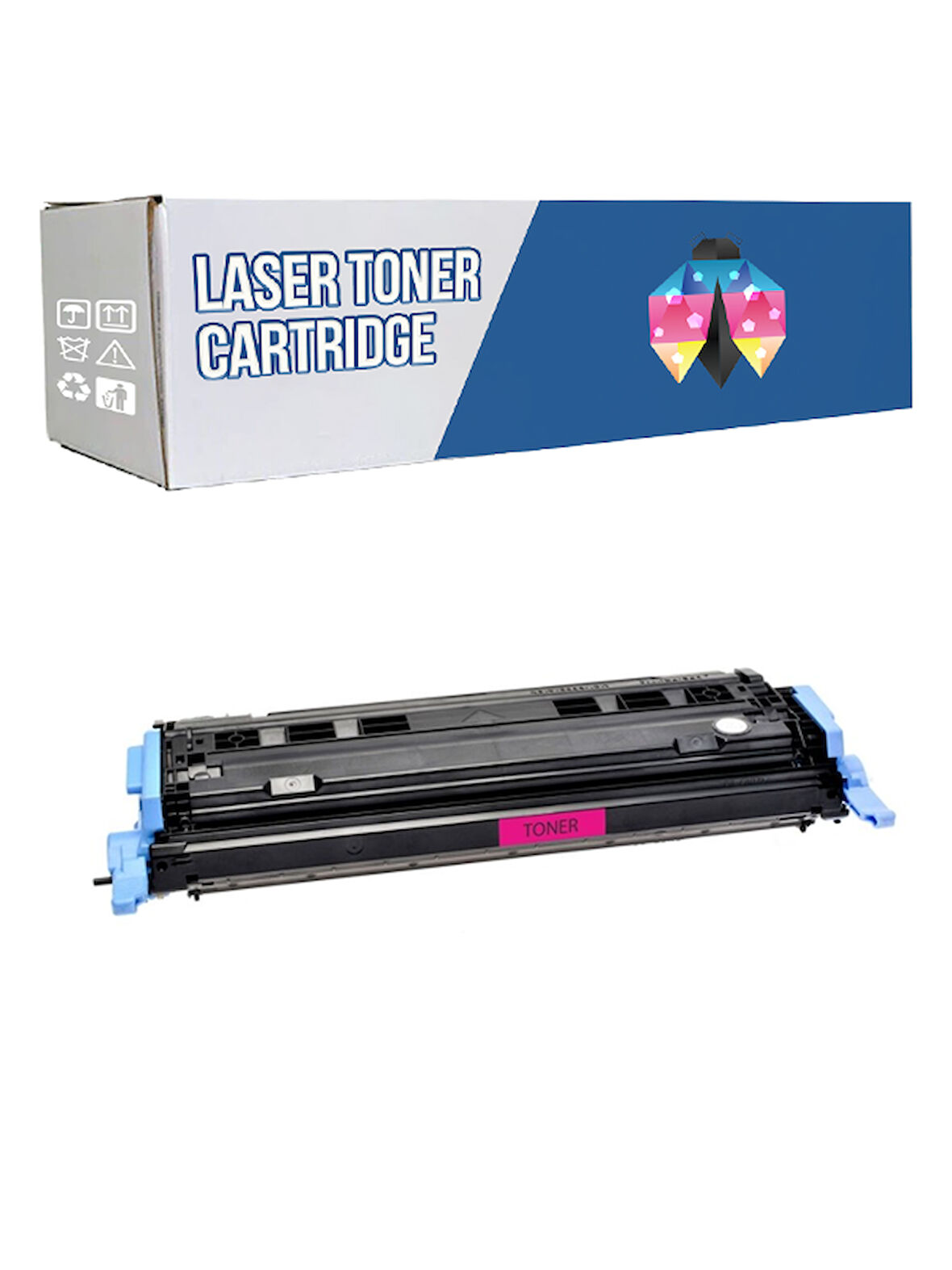 Safir Toner Canon CRG-707  2.500 Syf Kırmızı  Muadil Toner