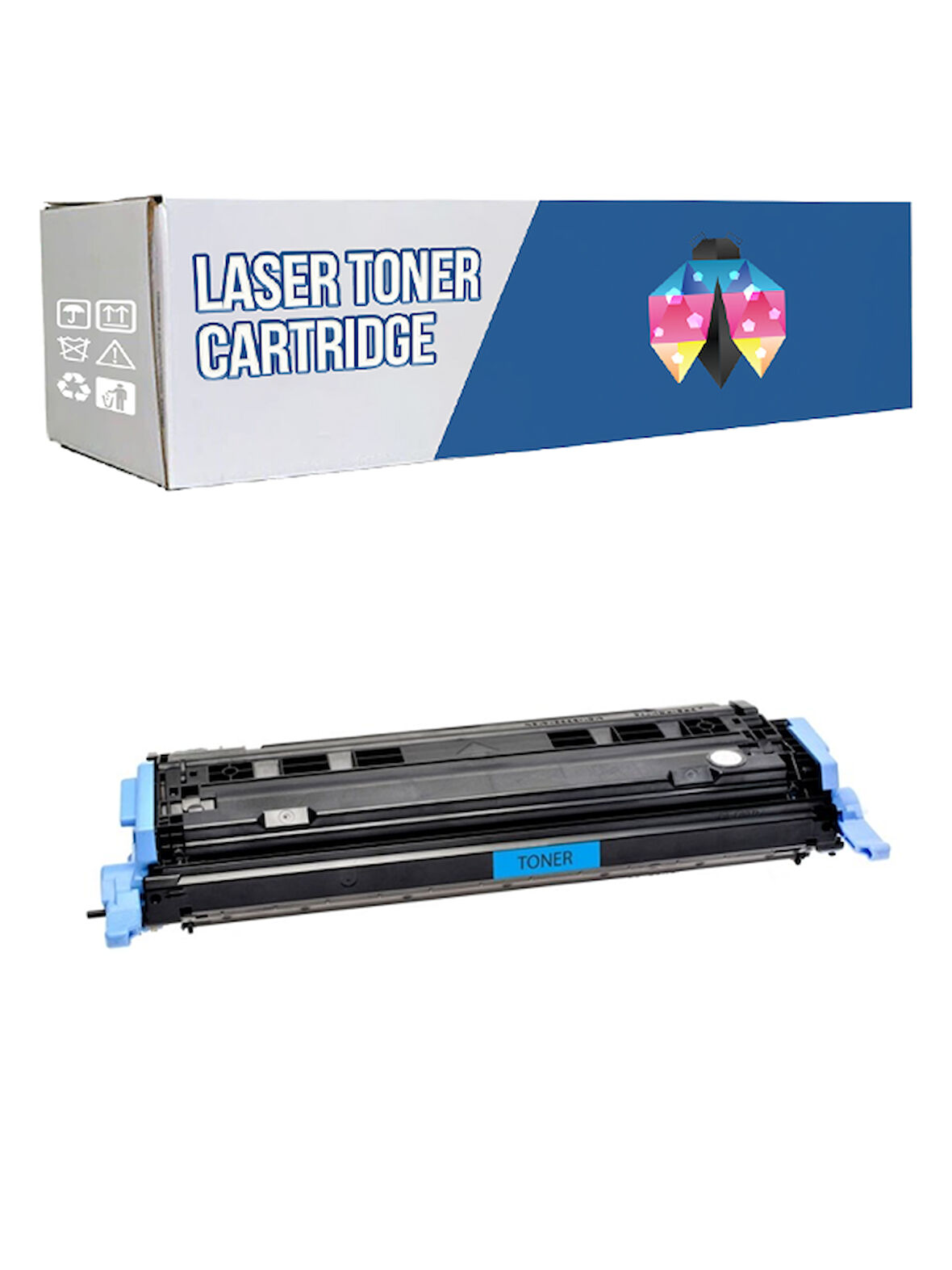 Safir Toner Canon CRG-707  2.500 Syf Mavi  Muadil Toner
