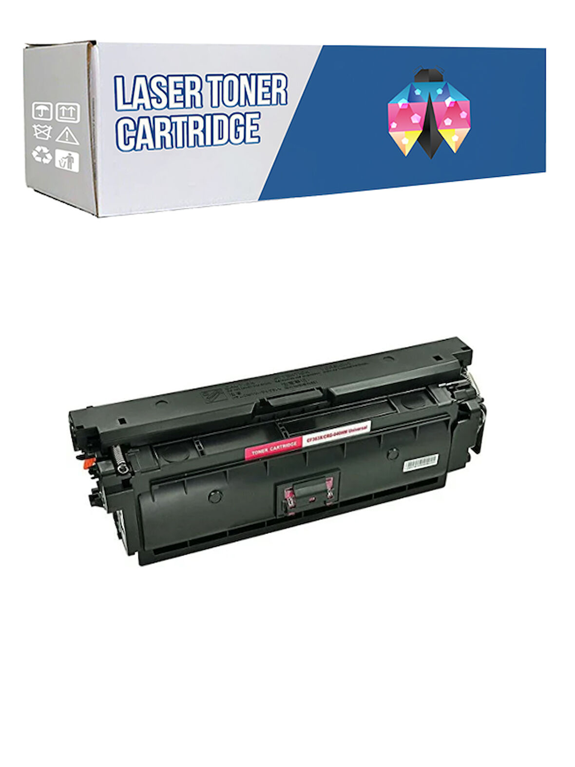 Safir Toner Canon CRG-040H LBP-710Cx - LBP-712Cdn - LBP-712Cx 5.400 Syf Kırmızı Muadil Toner