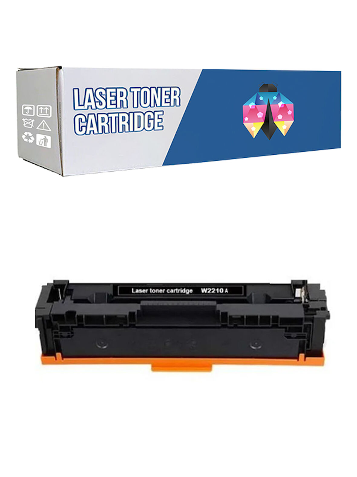 Safir Toner Hp 207A-W2210A  LaserJet Pro MFP M283fdn 1.350 Syf Siyah Çipli Muadil Toner