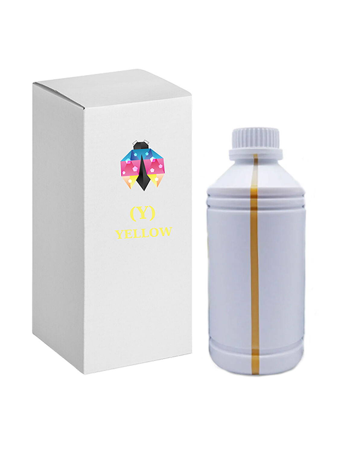 Safir Toner Canon E414 Litre Sarı Muadil Mürekkep