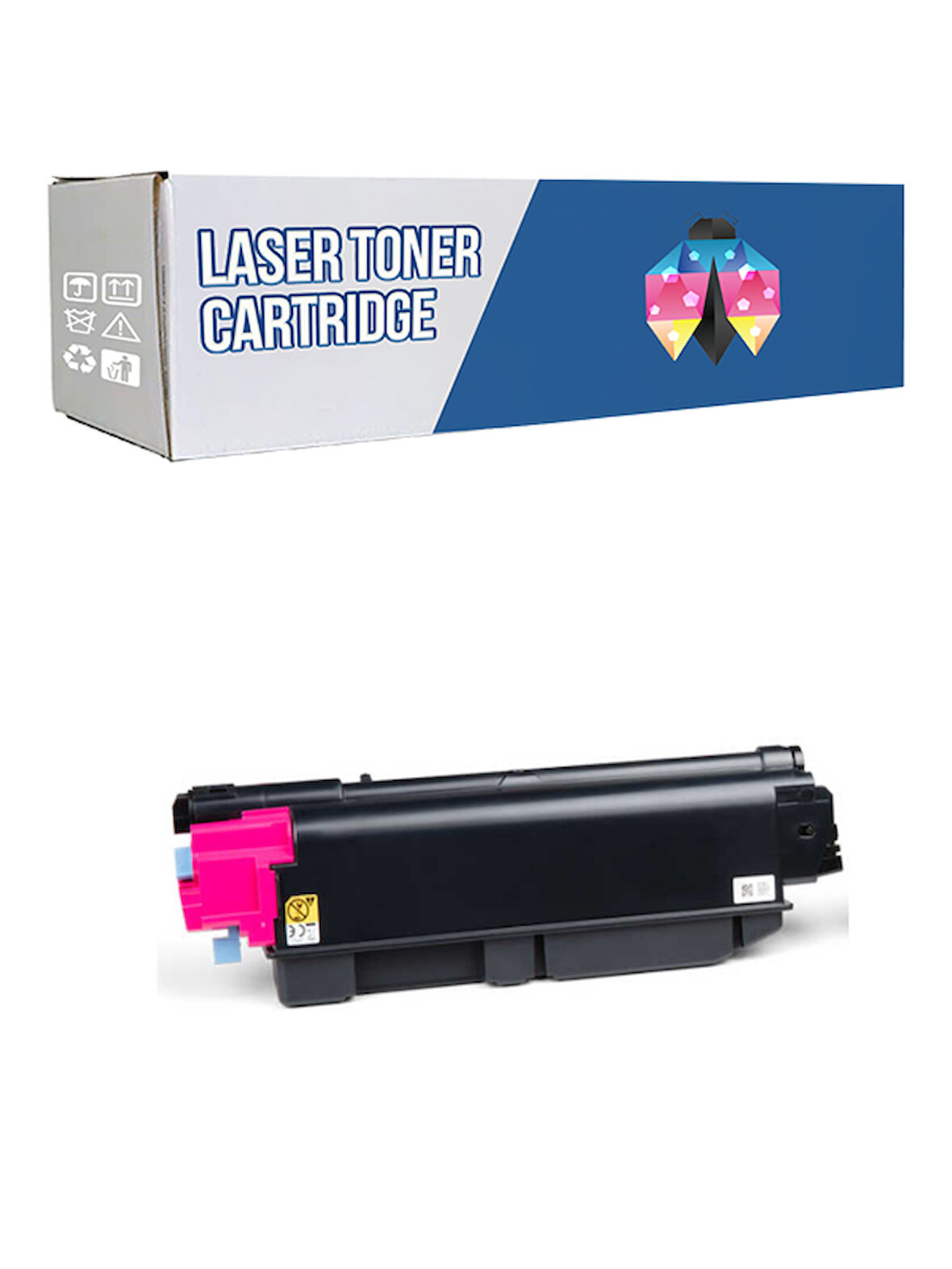 Safir Toner Kyocera Taskalfa  352ci TK-5345  Kırmızı 17.000 Syf Muadil Toner