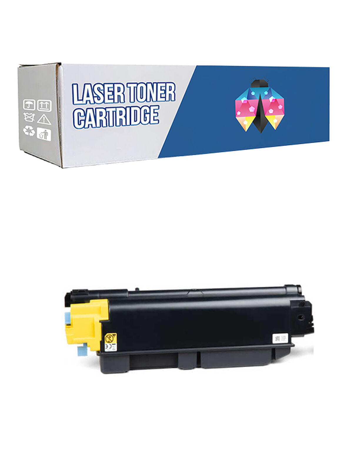 Safir Toner Kyocera TK-5305 12.000 Syf  Sarı Muadil Toneri