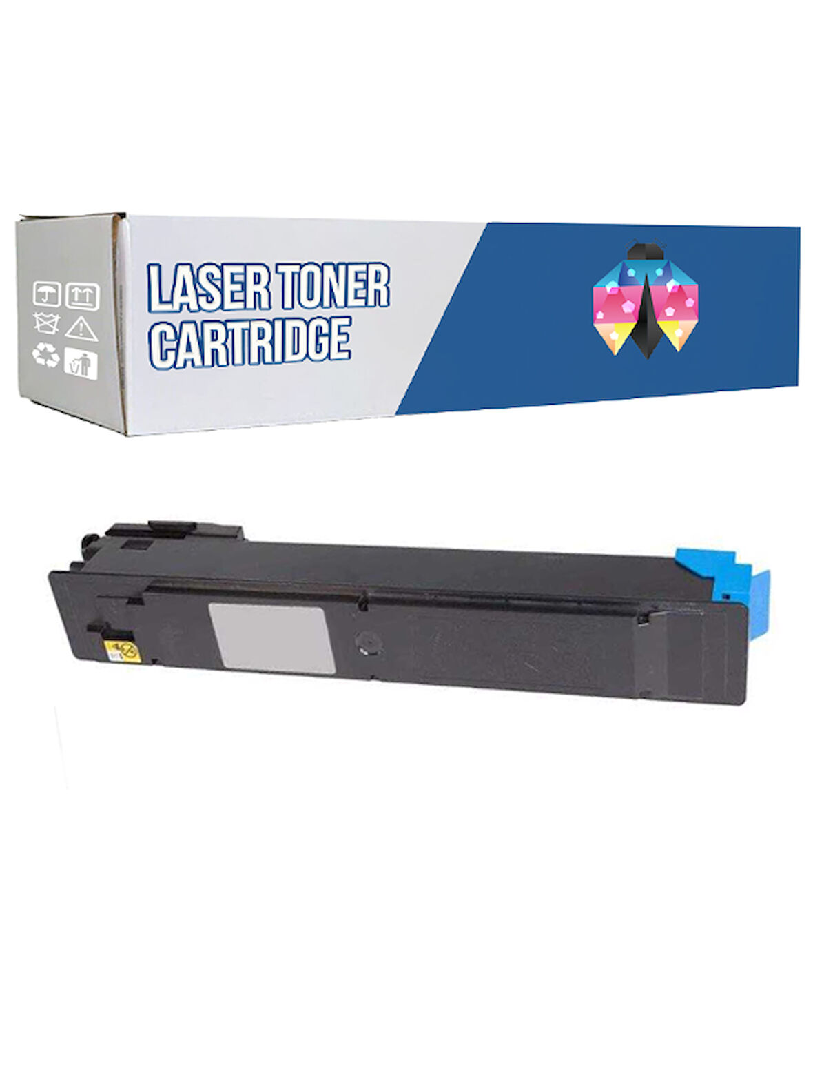 Safir Toner  Kyocera TK-5195 306ci 7.000 Syf Mavi Muadil Toner