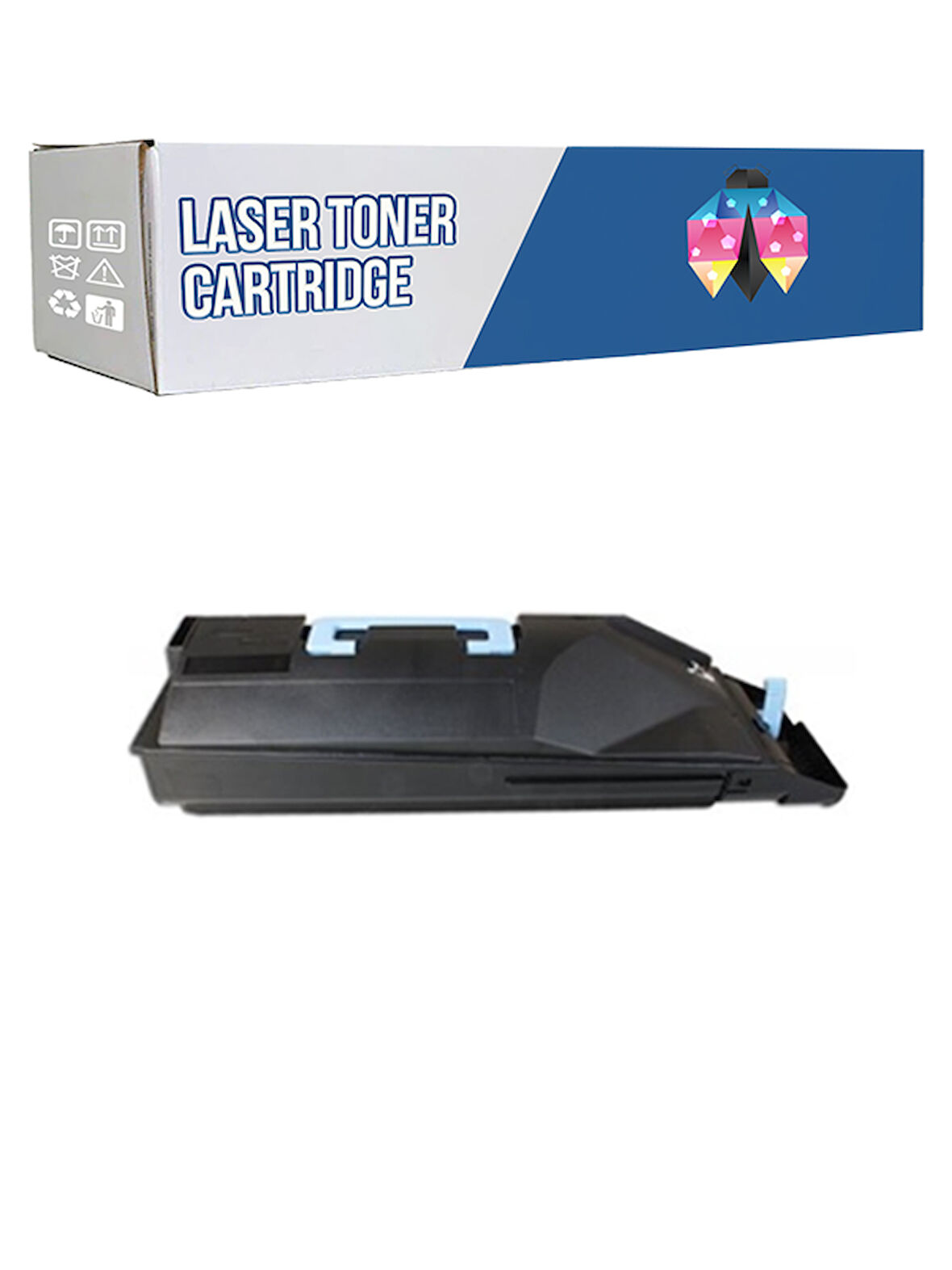 Safir Toner  Kyocera TK-865 250ci 12.000 Syf Siyah Muadil Toner