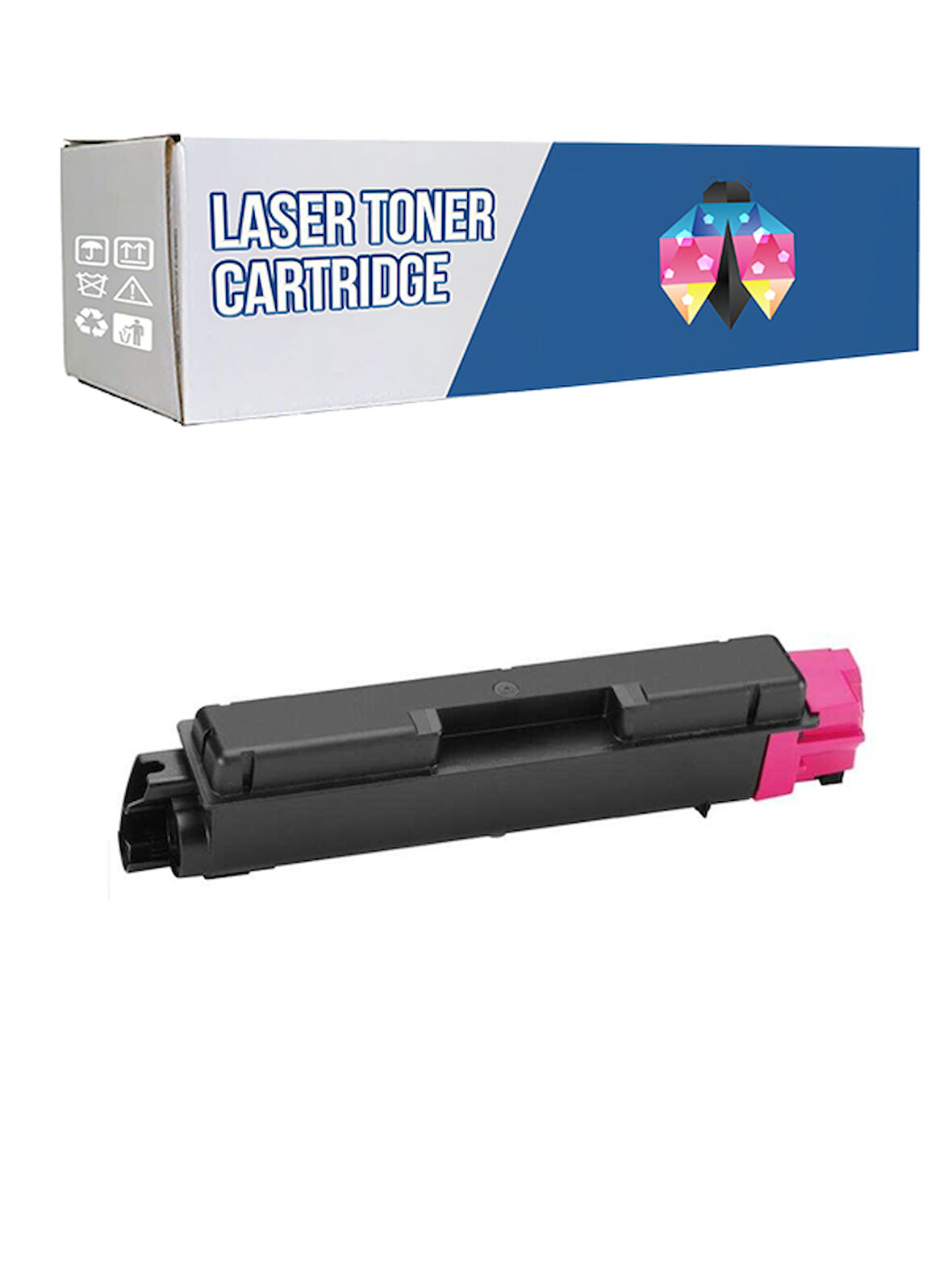 Safir Toner  Kyocera ECOSYS P6021cdn TK-580  Kırmızı 3.500 Syf Muadil Toner