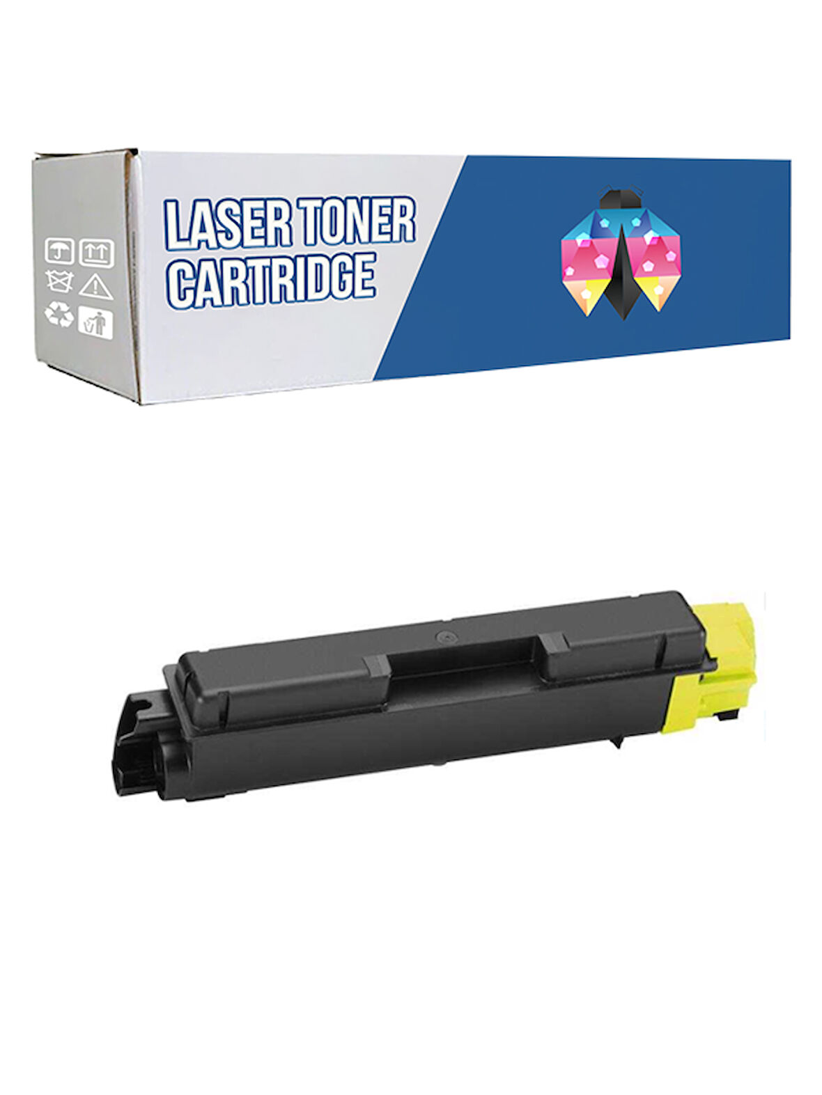 Safir Toner  Kyocera FS-C5150DN TK-580  Sarı  3.500 Syf Muadil Toner