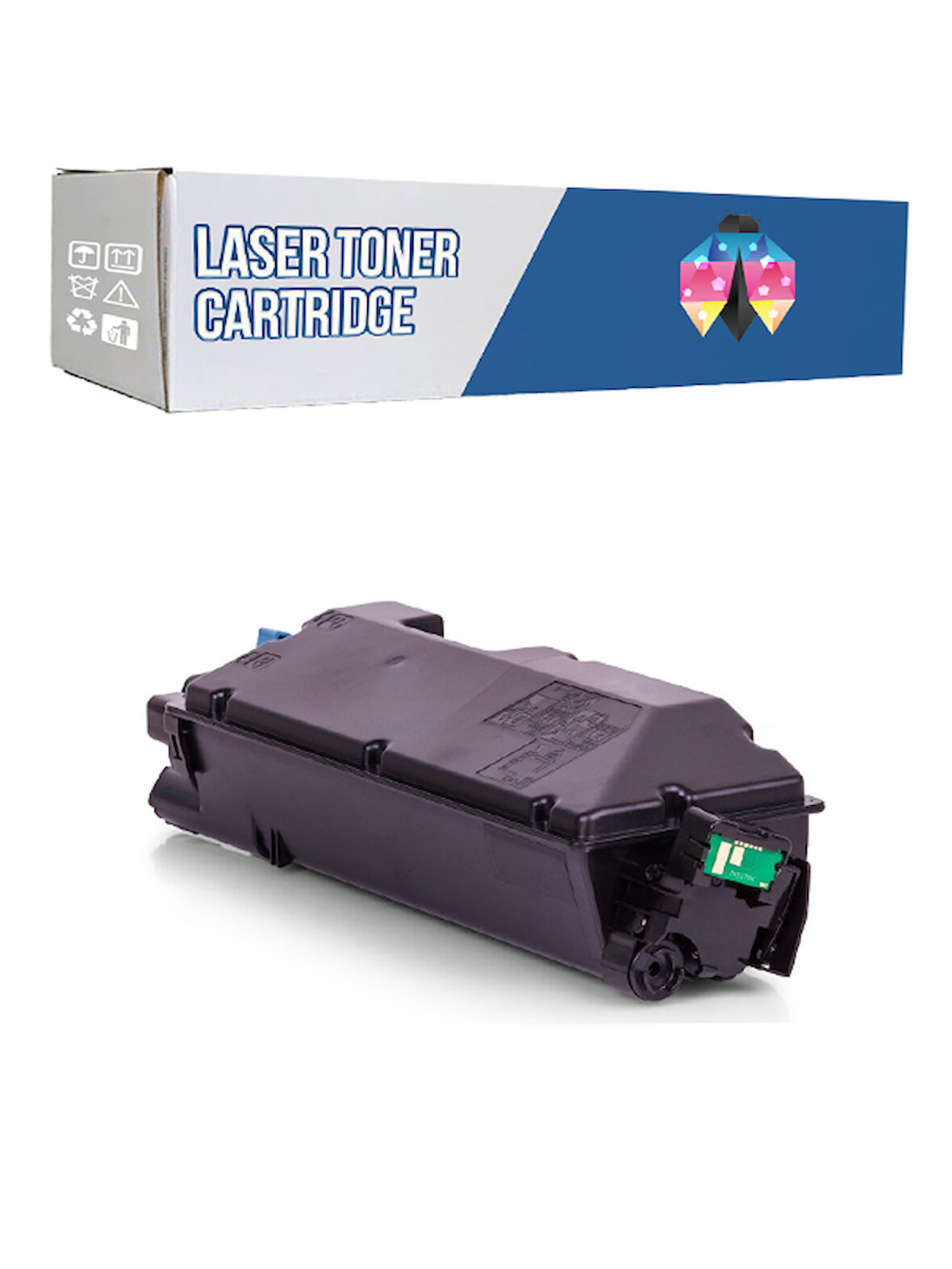 Safir Toner Kyocera TK-5270 Siyah  8.000 Syf Muadil Toner