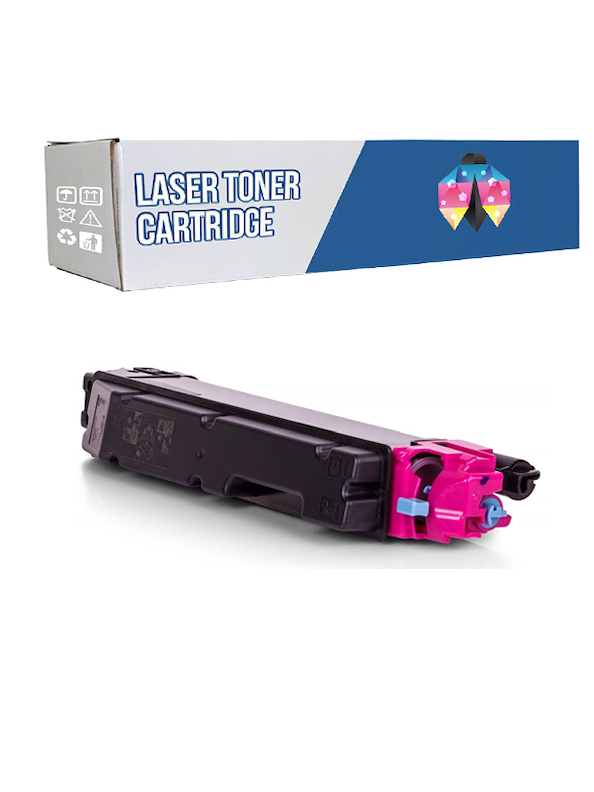 Safir Toner Kyocera Ecosys M6630cidn TK-5270 Kırmızı  6.000 Syf Muadil Toner