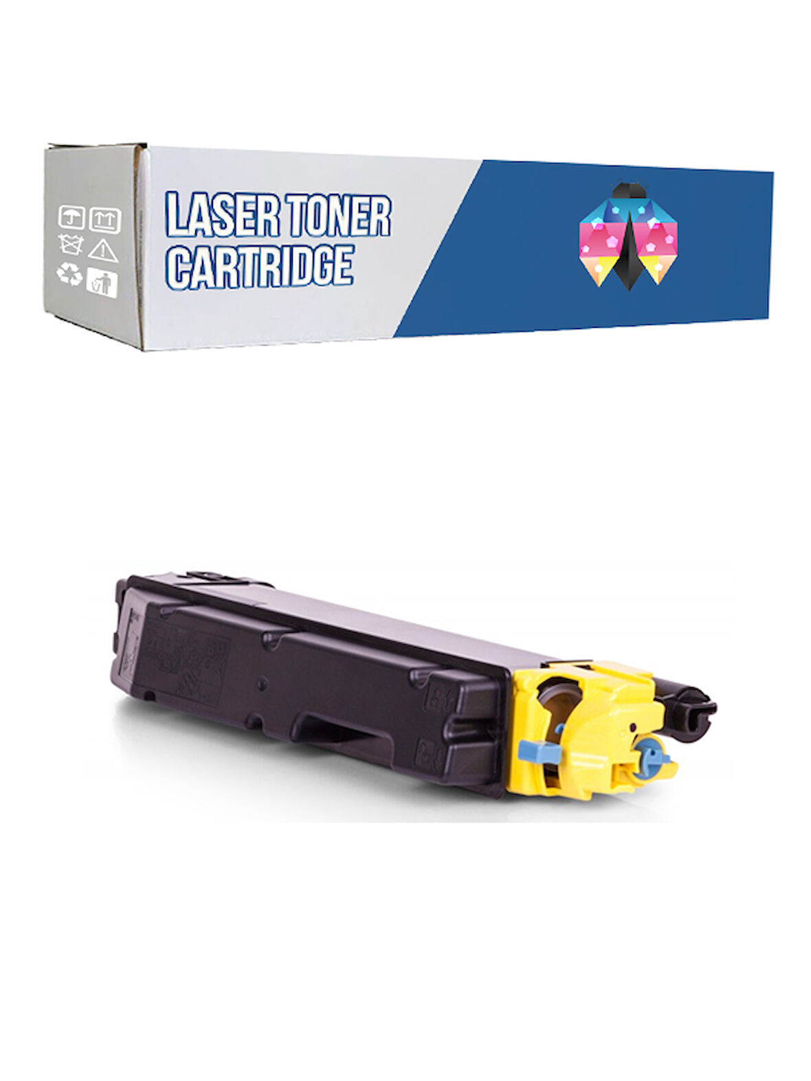 Safir Toner Kyocera TK-5270 Sarı 6.000 Syf Muadil Toner