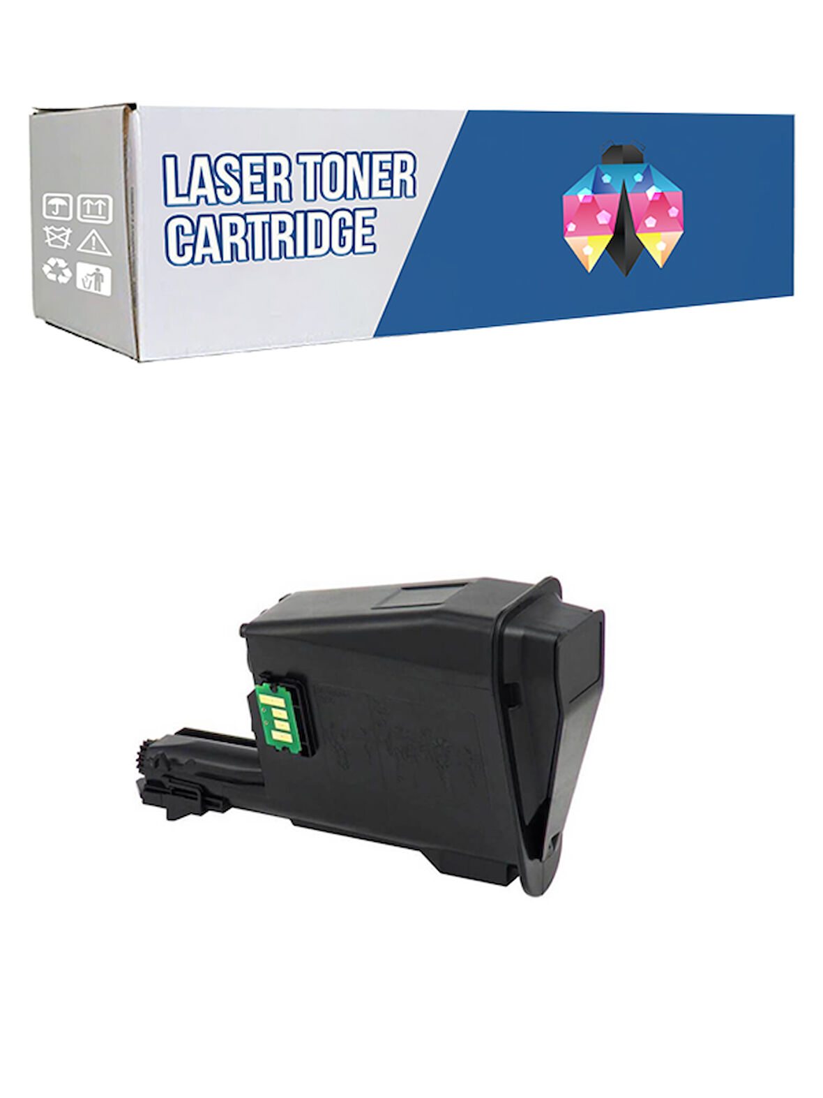 Safir Toner Kyocera ECOSYS FS-1060DN TK-1120 3.000 Syf Muadil Toner