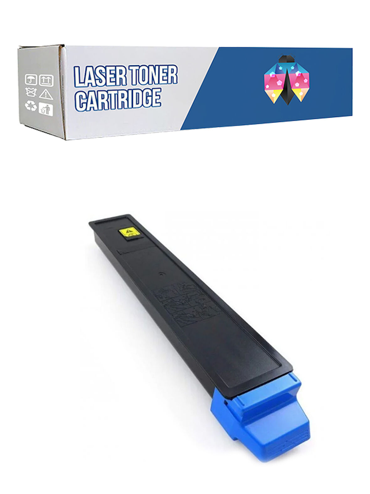 Safir Toner Kyocera FS-C8525MFP TK-895  Mavi 6.000 Syf  Muadil Toner