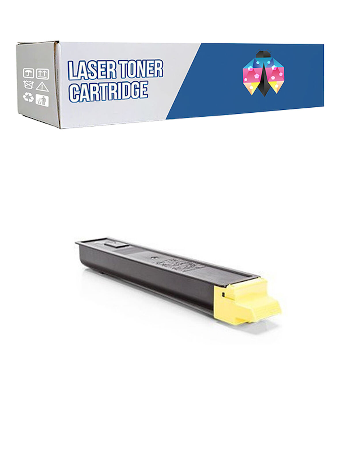 Safir Toner Kyocera FS-C8025MFP TK-895  Sarı 6.000 Syf   Muadil Toner