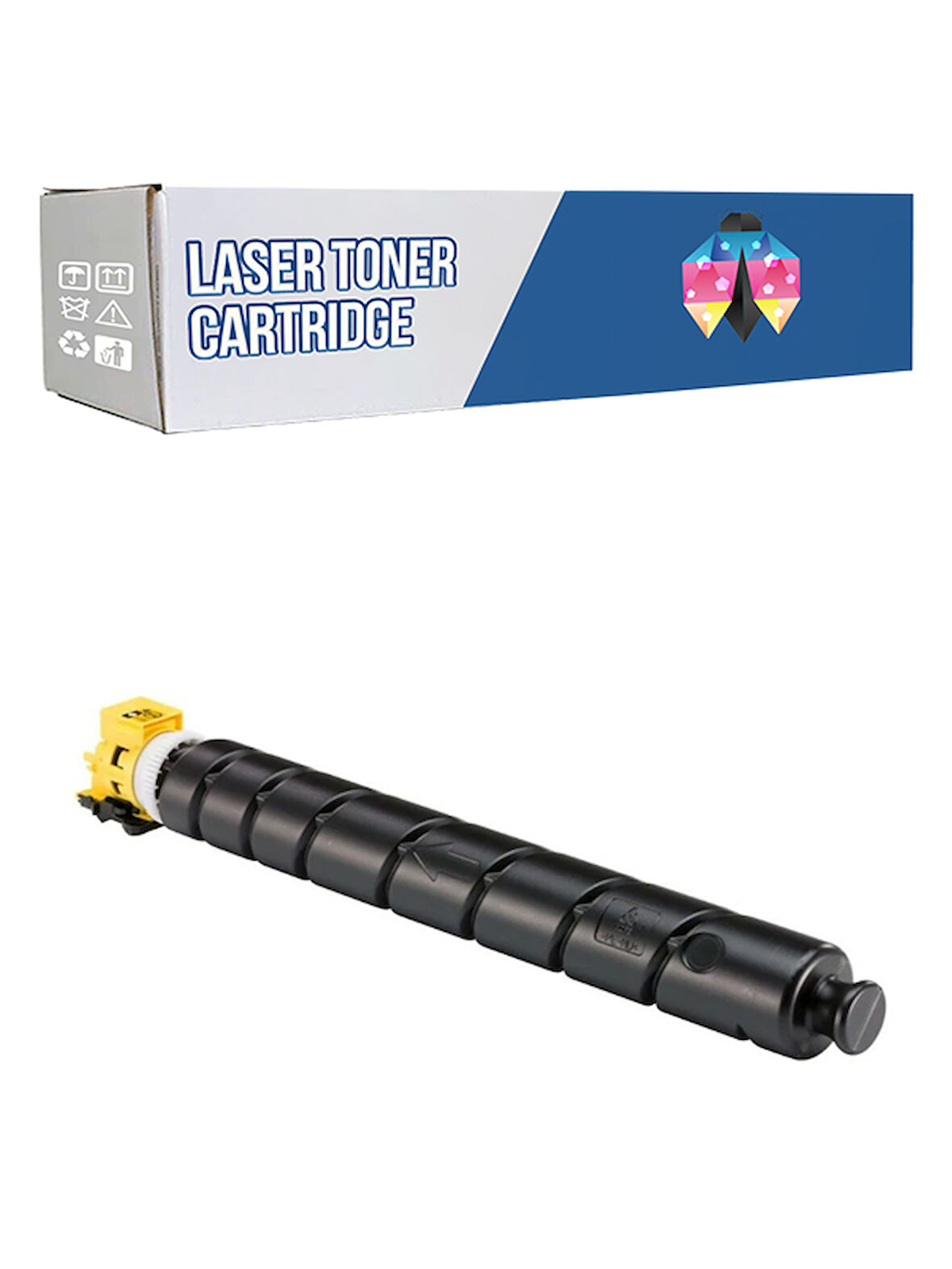 Safir Toner Kyocera  TASKalfa 2552ci Tk-8345  Sarı 12.000 Syf  Muadil Toner 