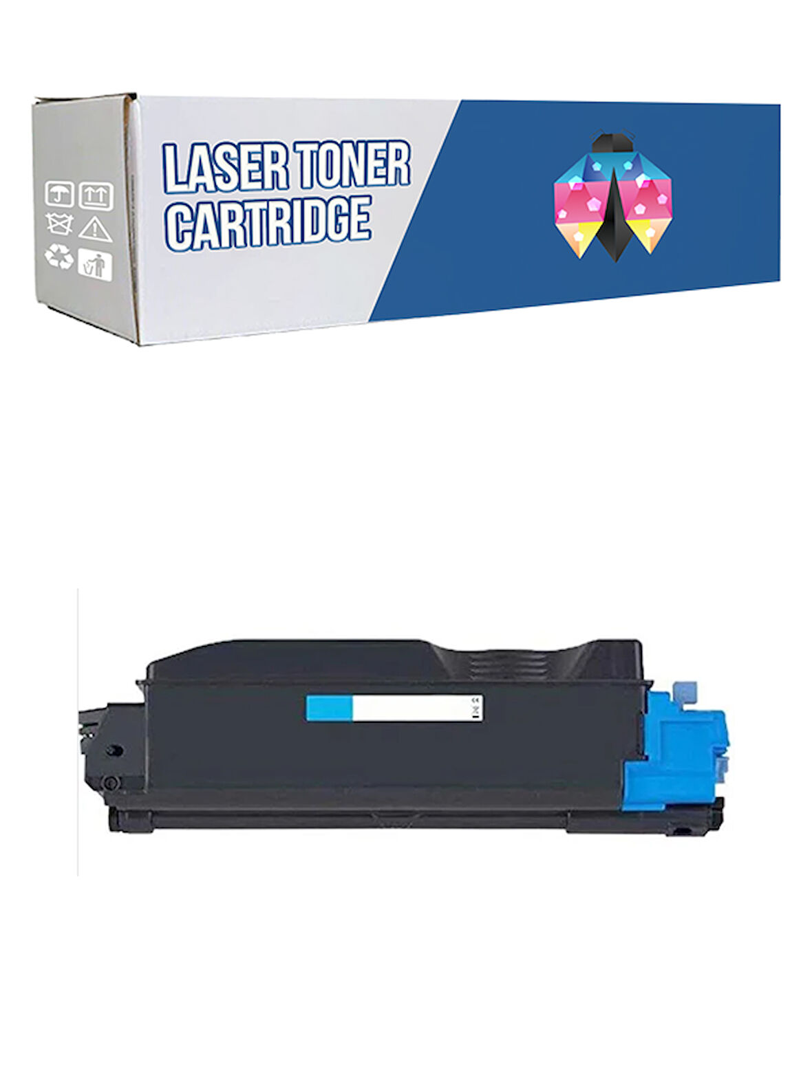 Safir Toner Kyocera ECOSYS P6235cdn Tk-5280 Mavi  11.000 Syf Muadil Toner   