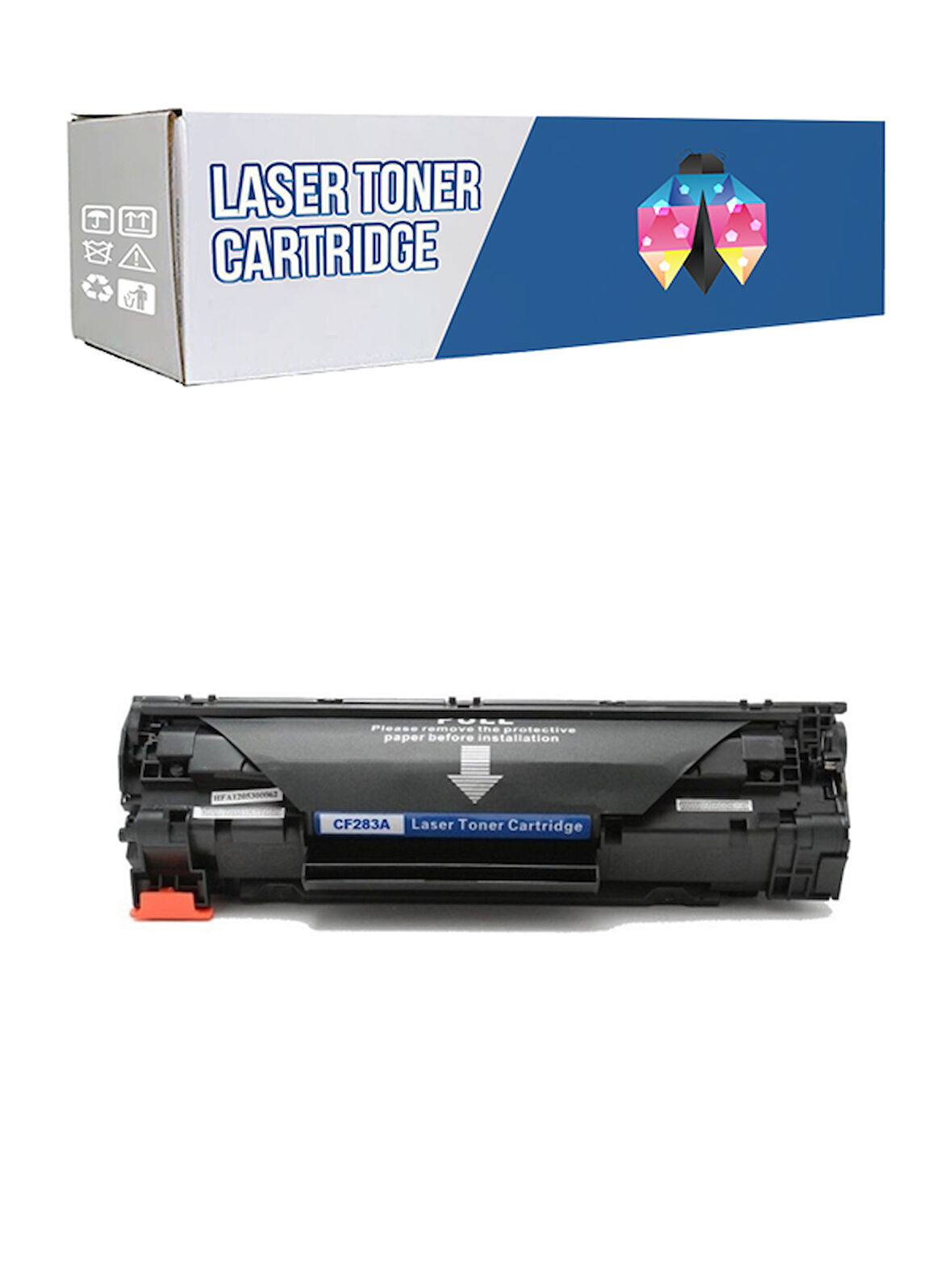 Safir Toner Hp 83A-CF283A CF484A - CF485A 2.500 Syf Muadil Toner